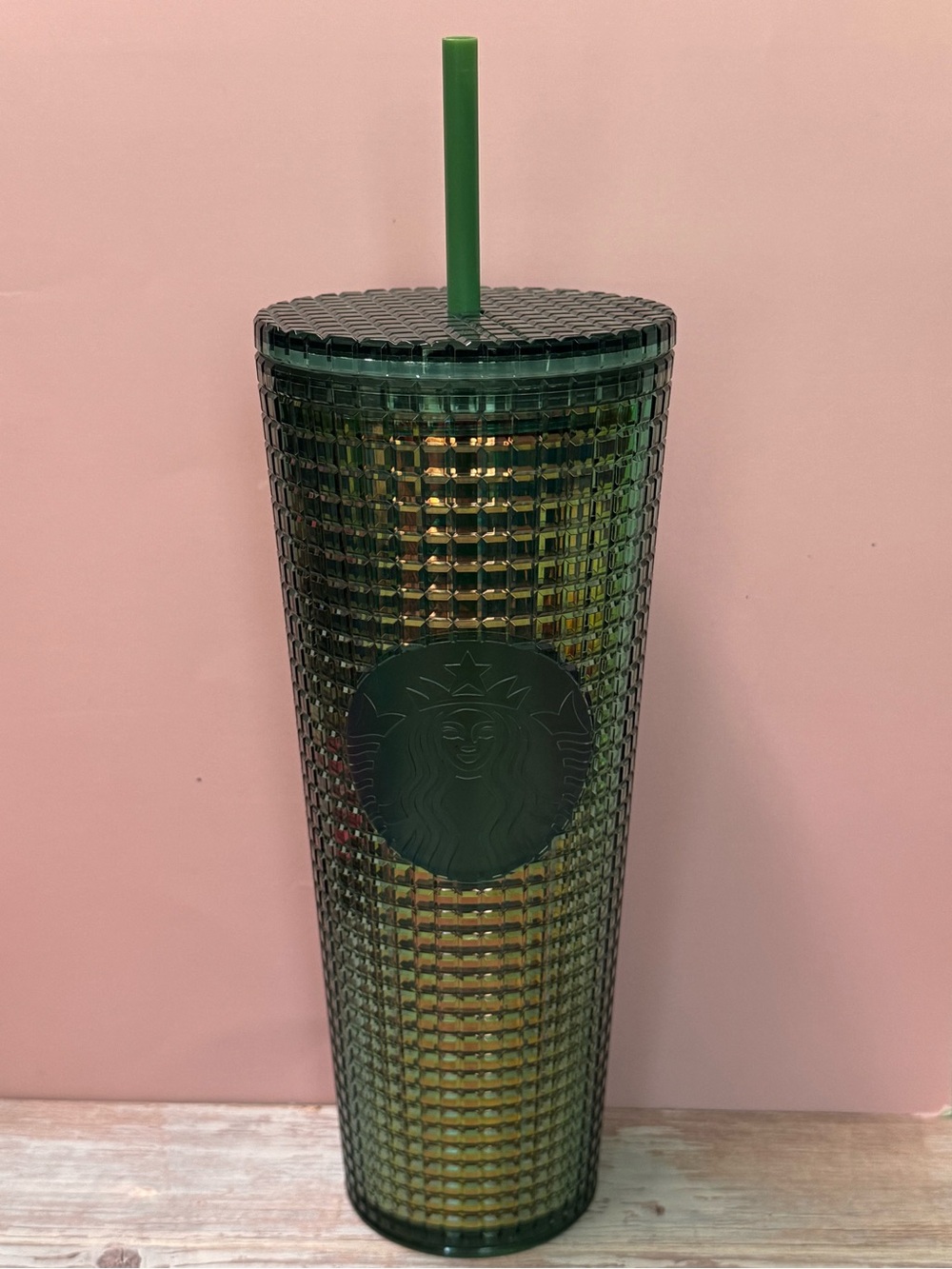2022 Starbucks Fall 24 Ounce Vinti Rainforest Green